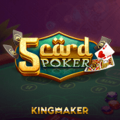 5 Card Poker on Legend Link PH