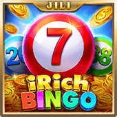 Irich Bingo slot game on Legend Link PH